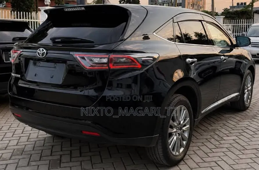 Toyota Harrier 2015 Black