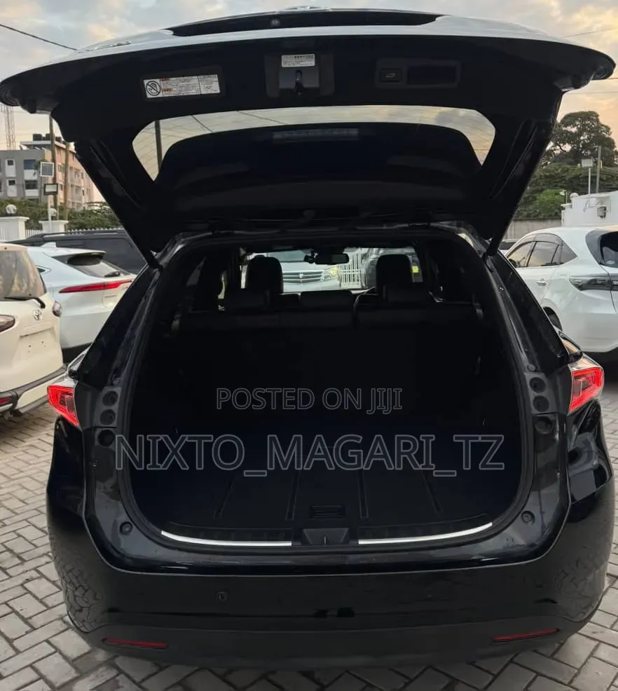 Toyota Harrier 2015 Black