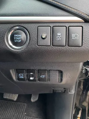 Toyota Harrier 2015 Black