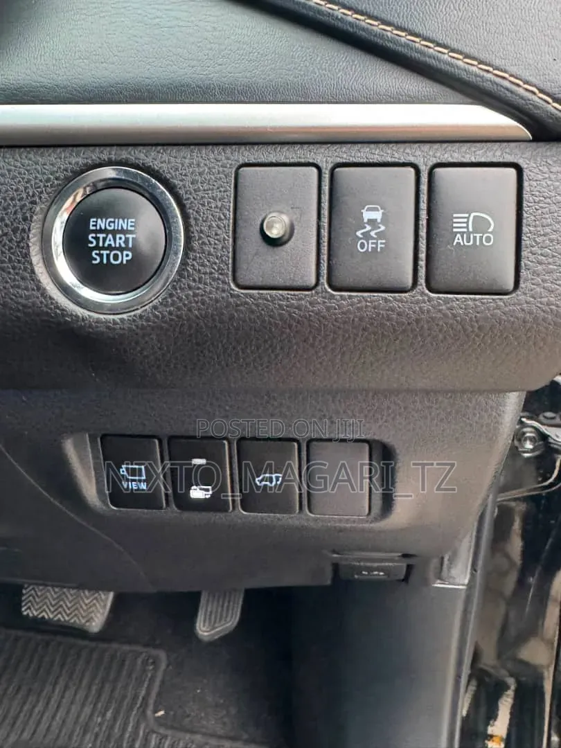 Toyota Harrier 2015 Black