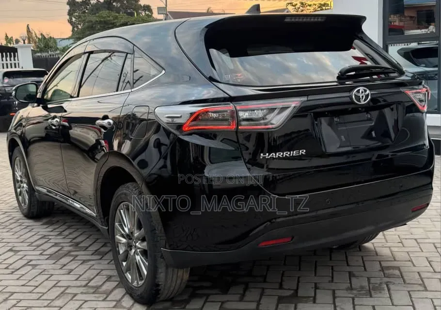 Toyota Harrier 2015 Black