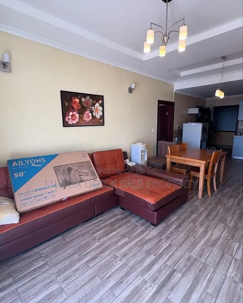 Furnished 2bdrm Apartment in Masaki for rent