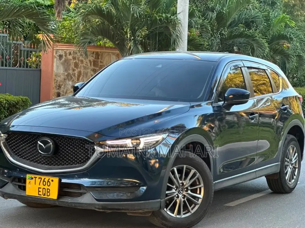 Mazda CX-5 2017 Blue