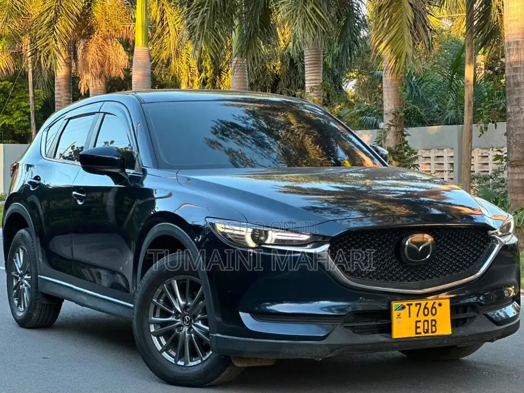 Mazda CX-5 2017 Blue