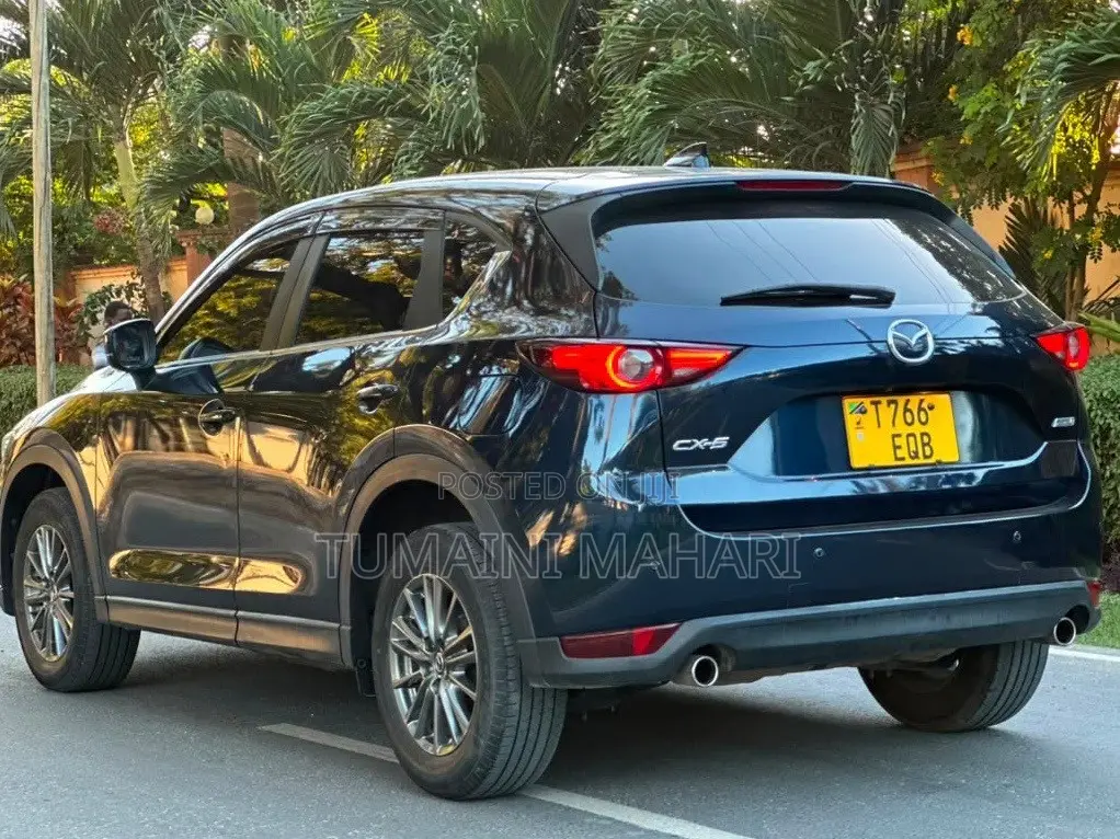 Mazda CX-5 2017 Blue