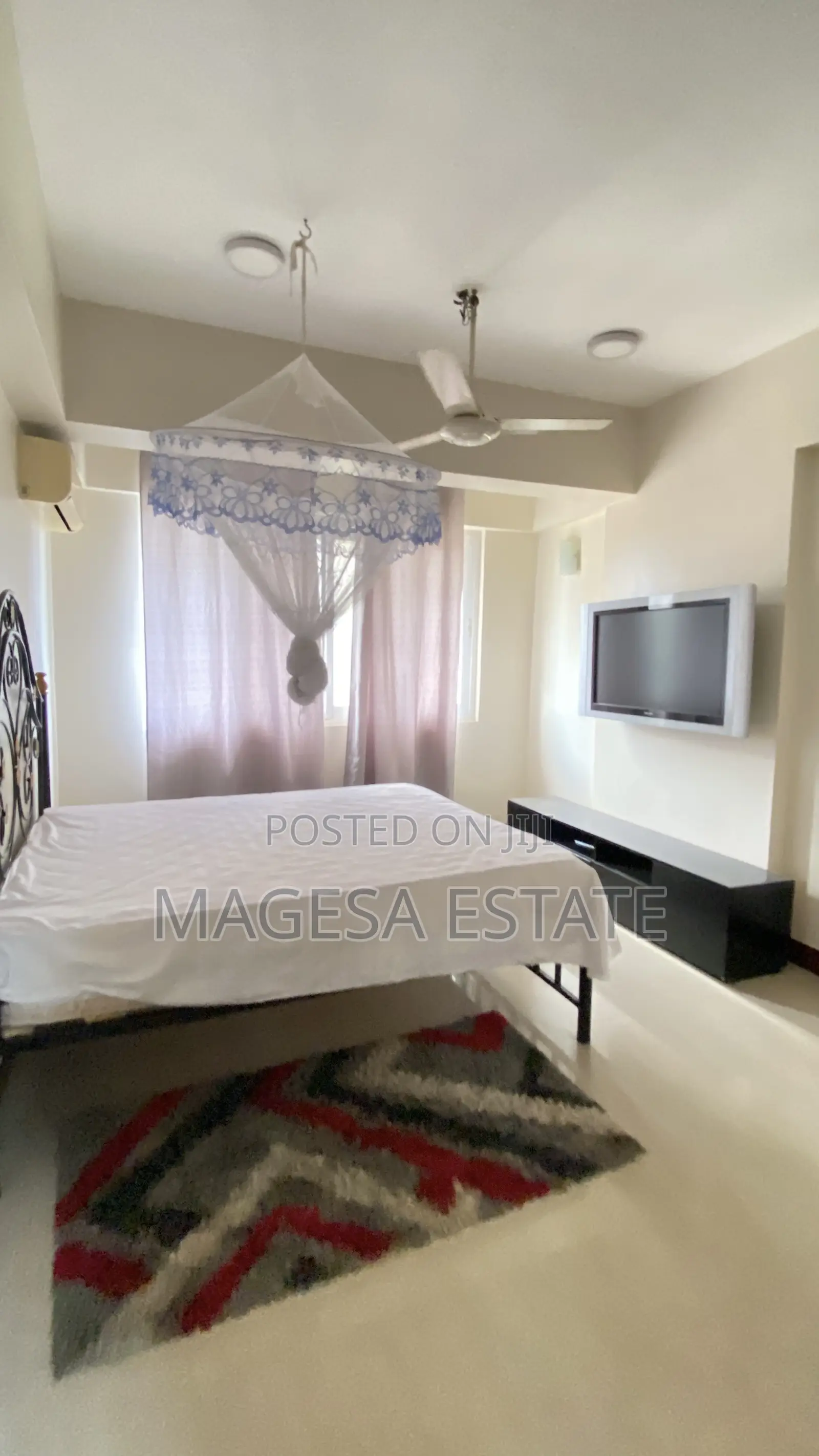 Furnished 4bdrm Apartment in Upanga West for rent