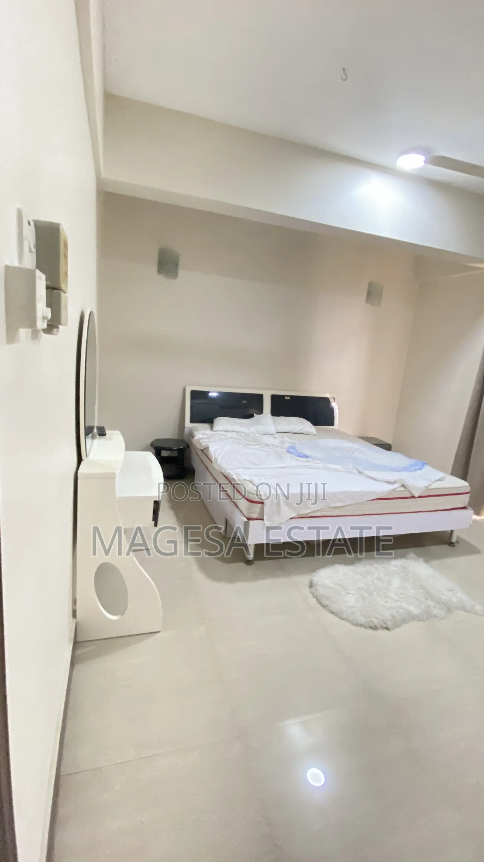 Furnished 4bdrm Apartment in Upanga West for rent