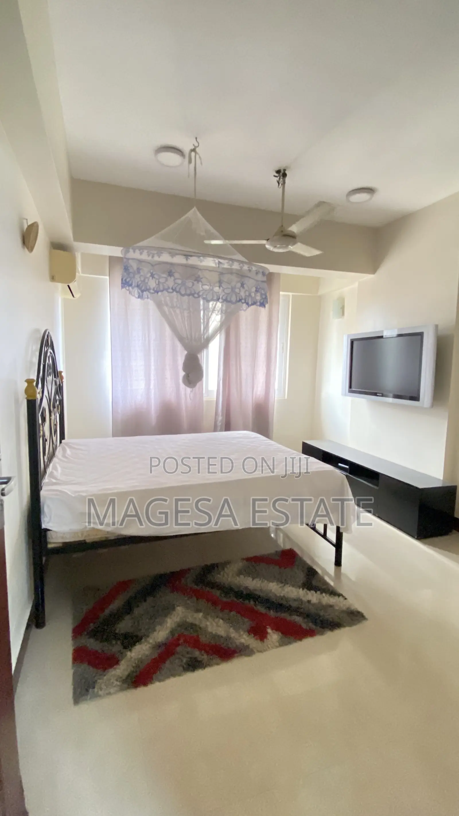 Furnished 4bdrm Apartment in Upanga West for rent