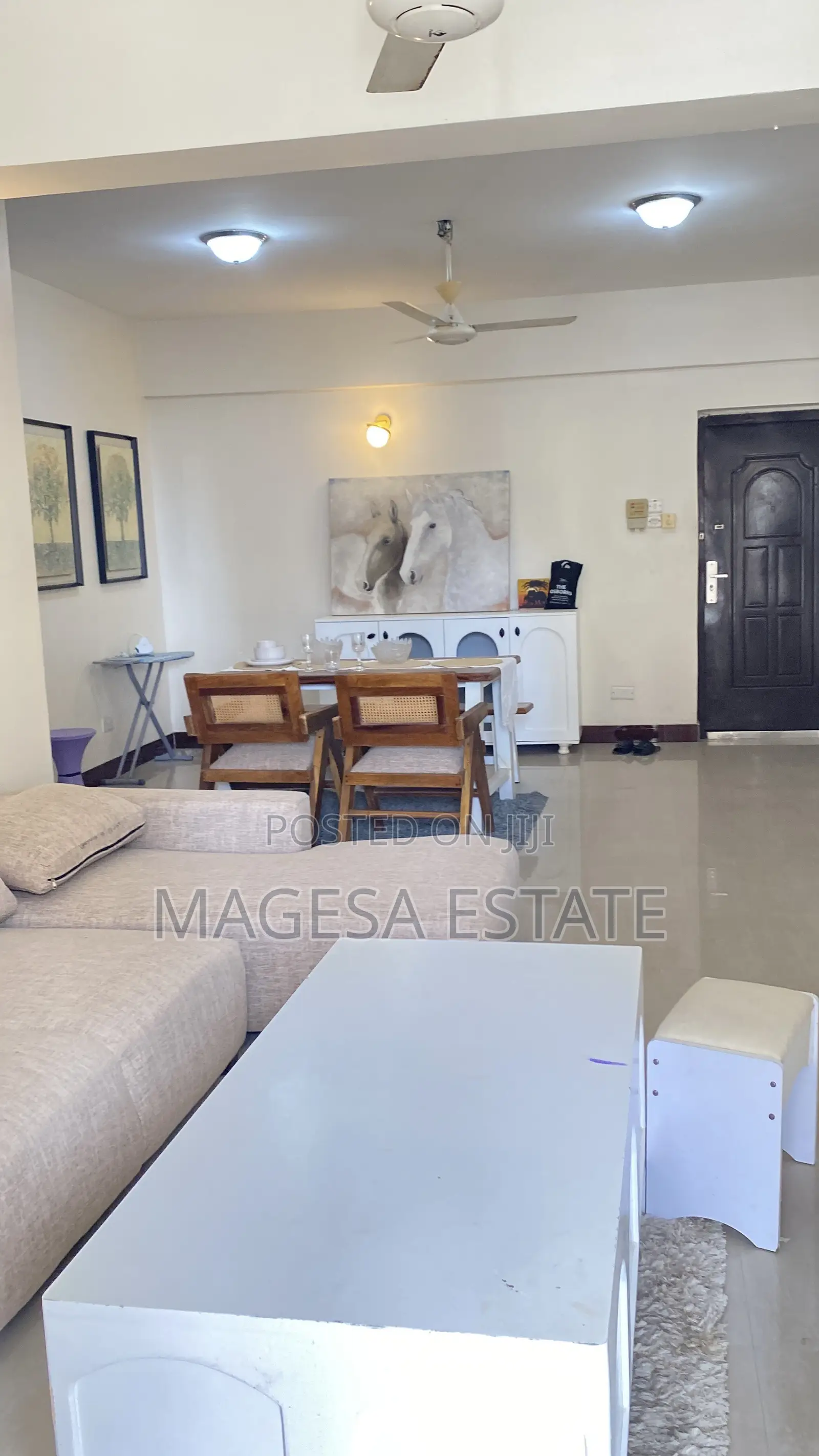 Furnished 4bdrm Apartment in Upanga West for rent