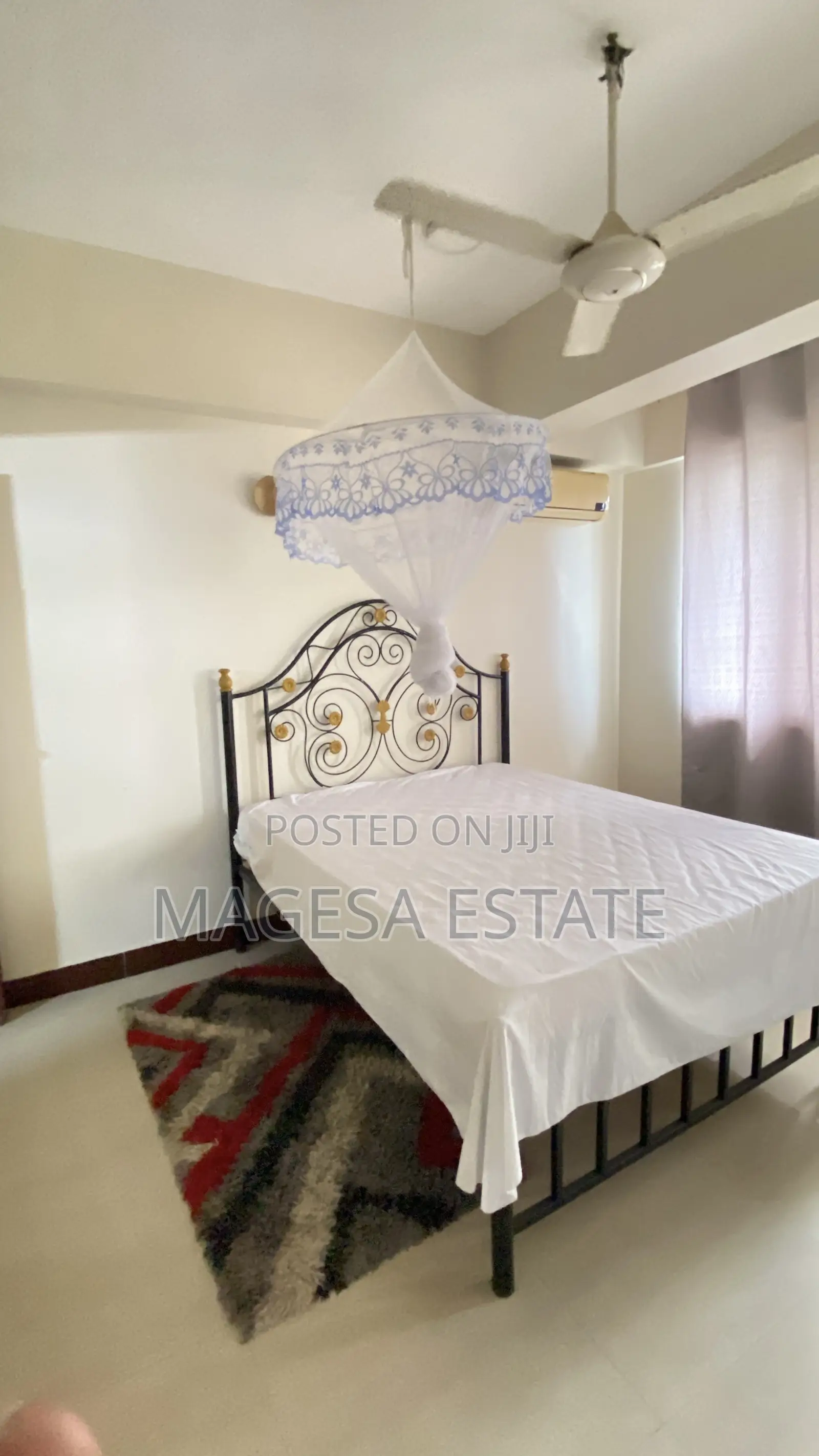 Furnished 4bdrm Apartment in Upanga West for rent