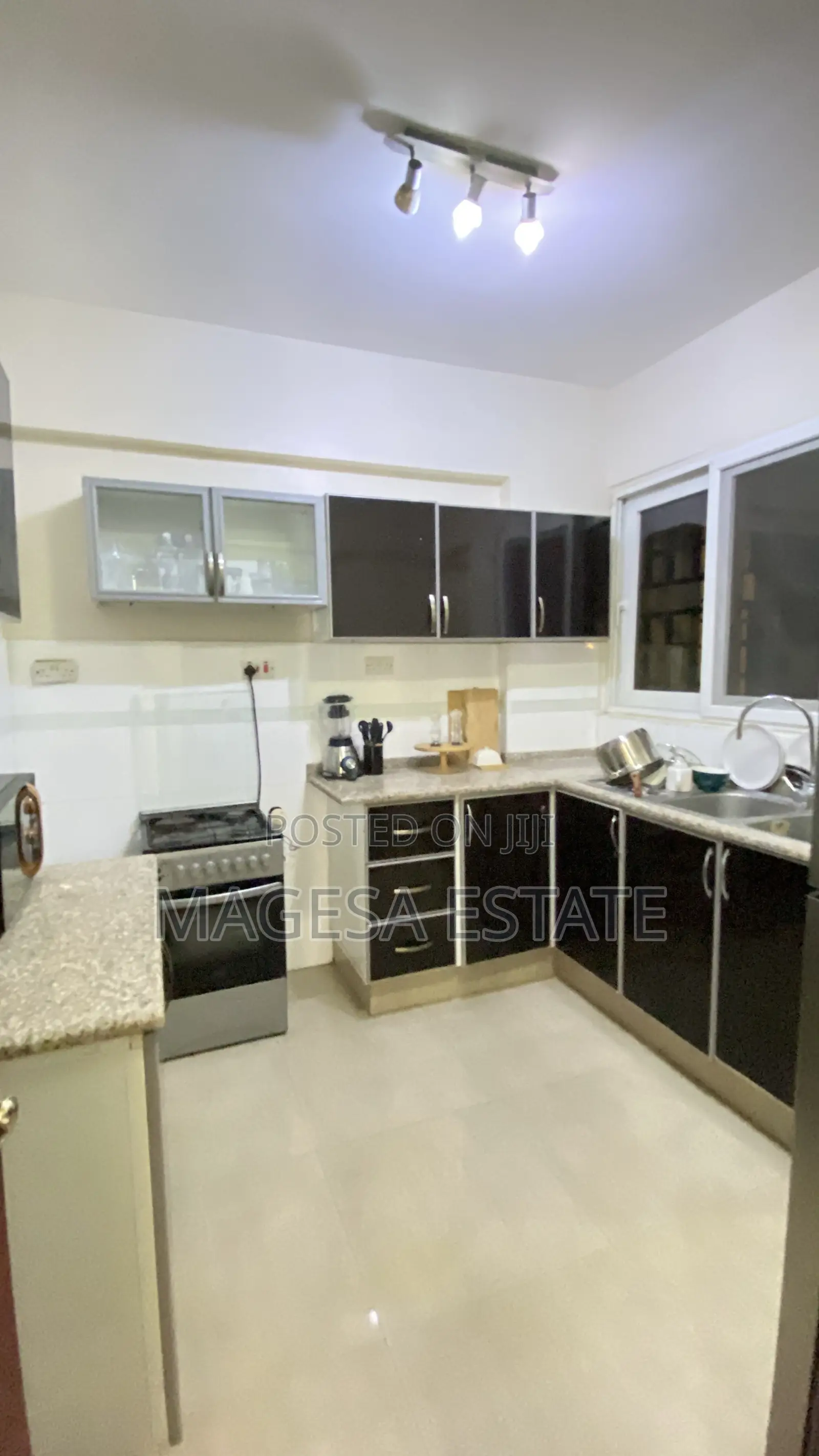 Furnished 4bdrm Apartment in Upanga West for rent