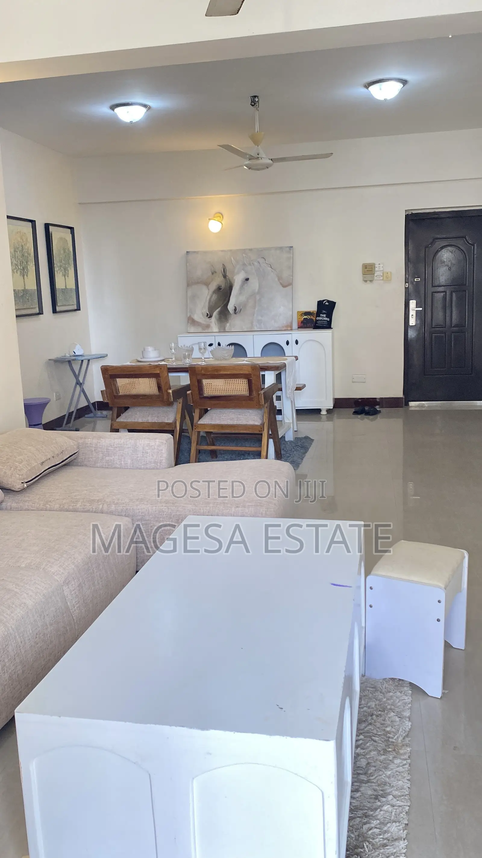 Furnished 4bdrm Apartment in Upanga West for rent