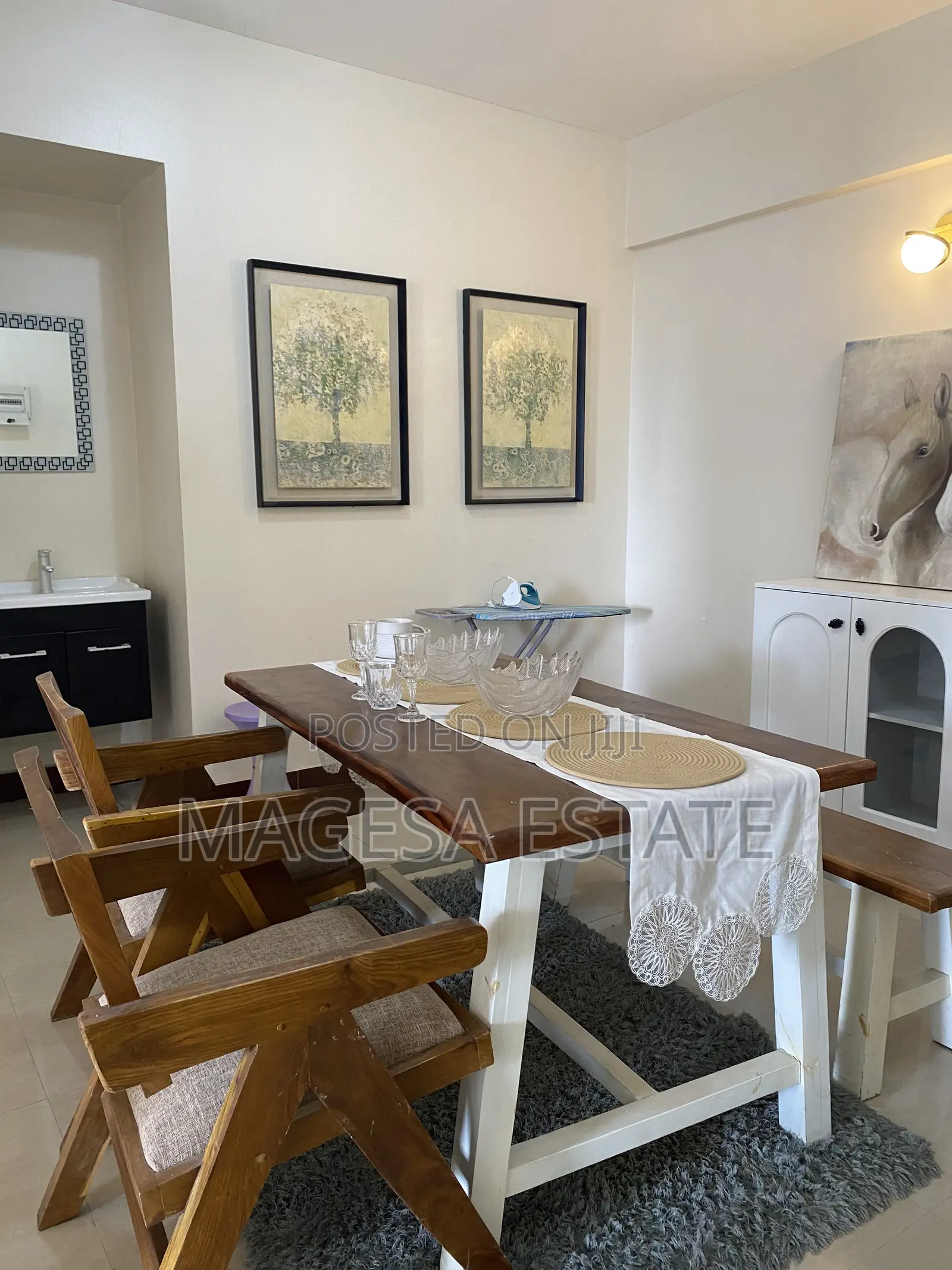 Furnished 4bdrm Apartment in Upanga West for rent