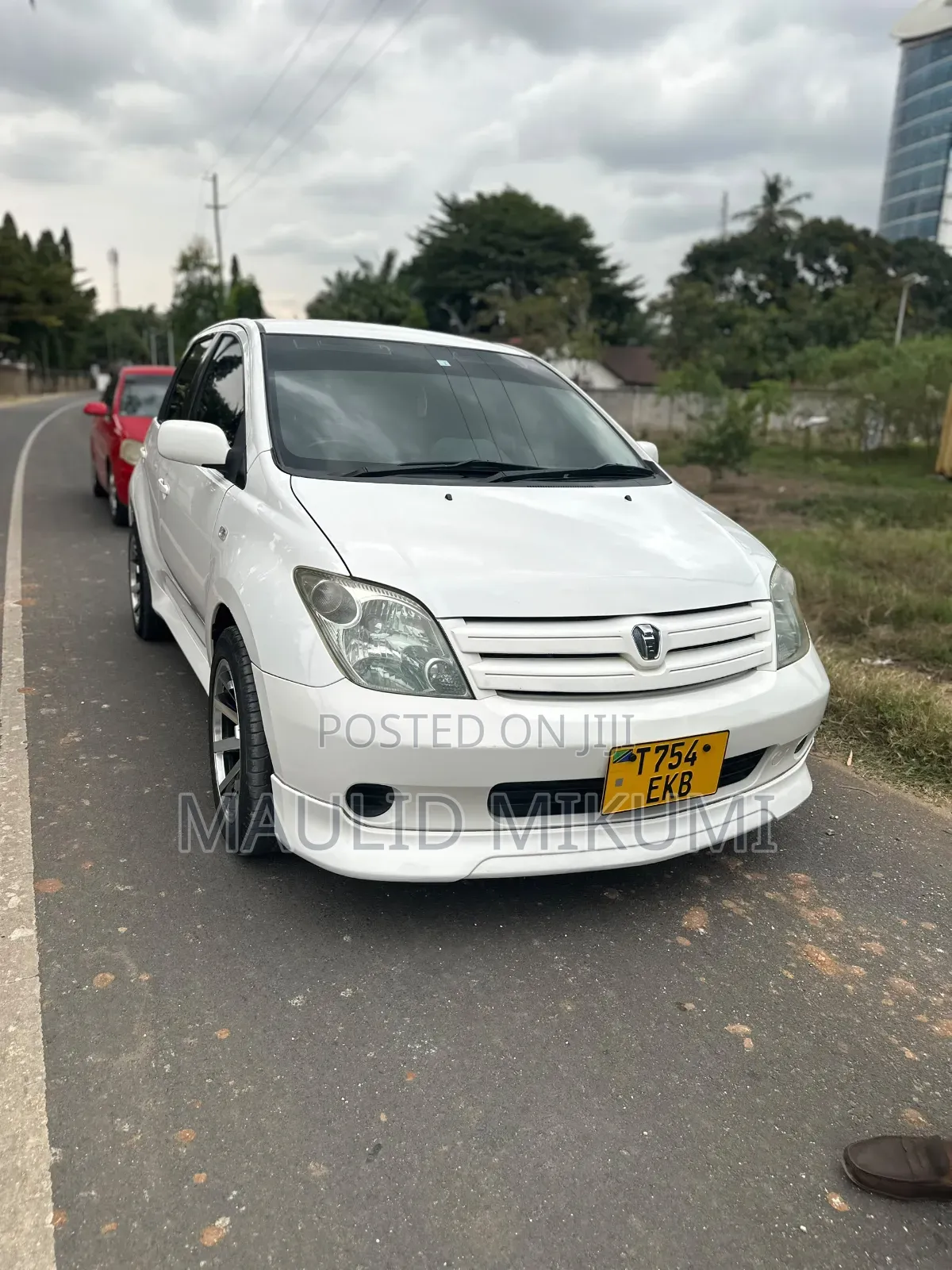Toyota IST 2005 White