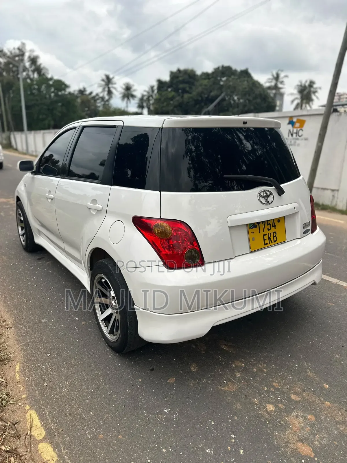 Toyota IST 2005 White