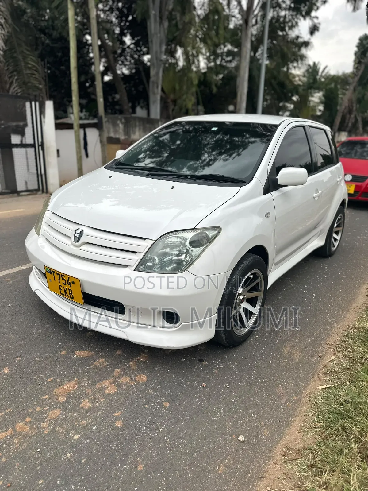 Toyota IST 2005 White
