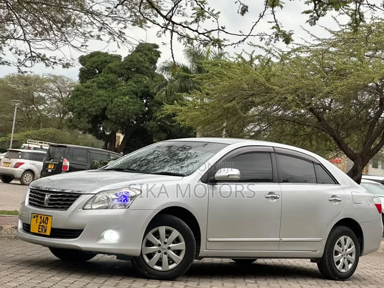 Toyota Premio 2009 Silver