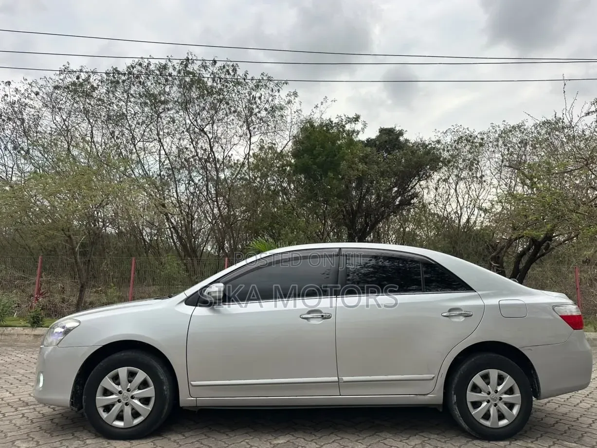 Toyota Premio 2009 Silver
