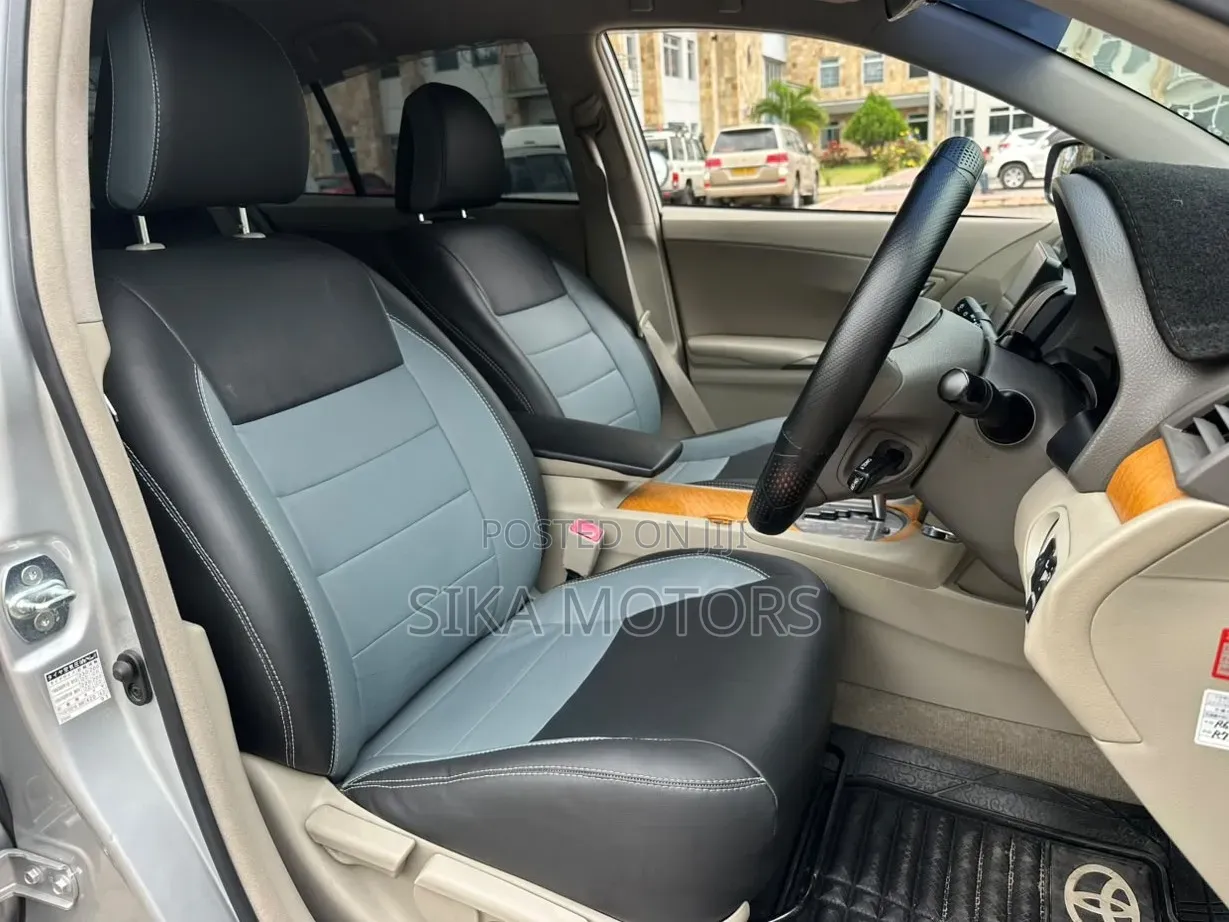 Toyota Premio 2009 Silver