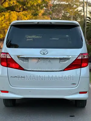 Toyota Alphard 2010 White