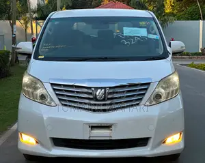 Toyota Alphard 2010 White