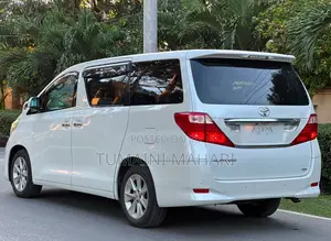 Toyota Alphard 2010 White