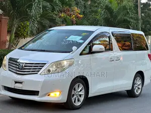 Toyota Alphard 2010 White