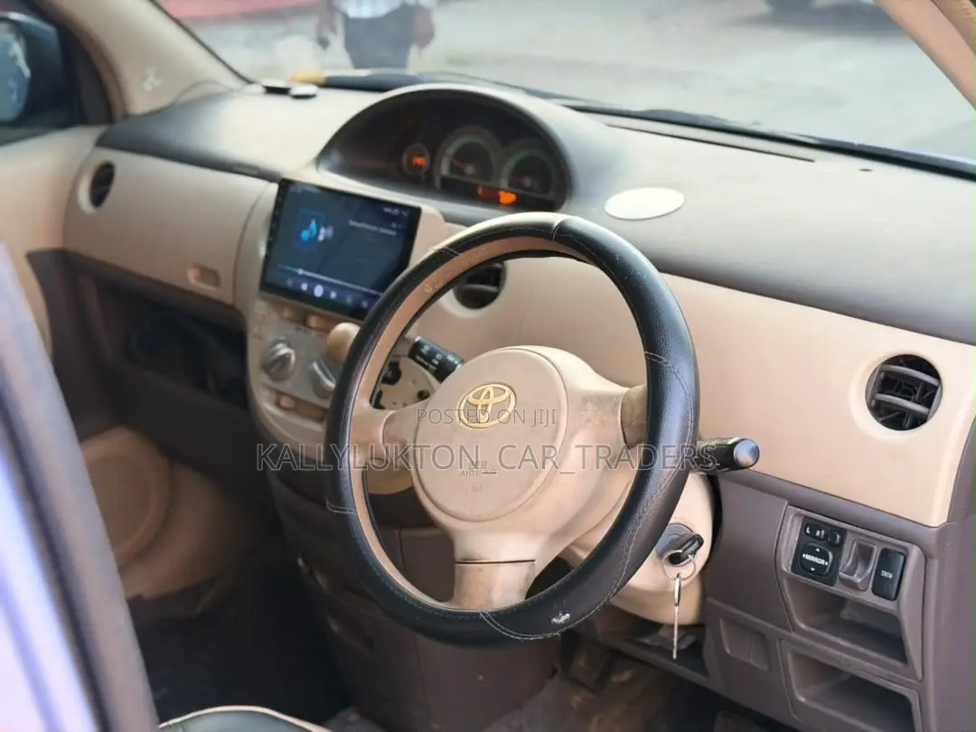 Toyota Sienta 2006 Blue