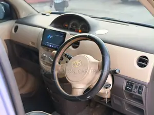 Toyota Sienta 2006 Blue