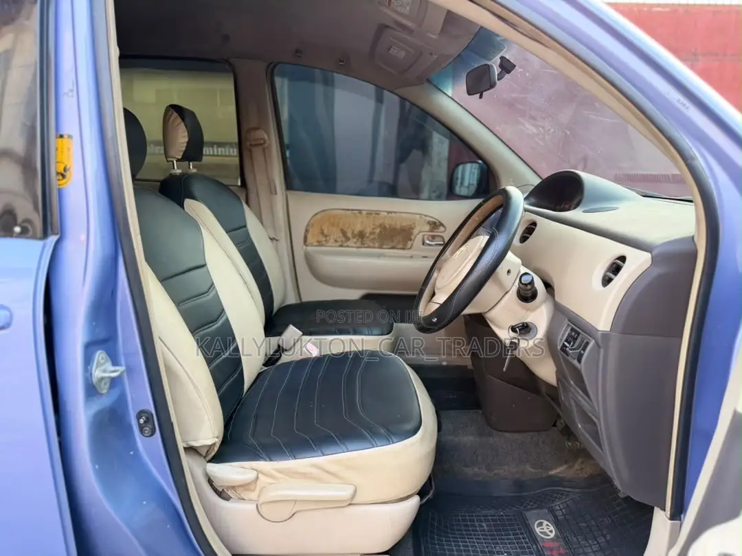 Toyota Sienta 2006 Blue