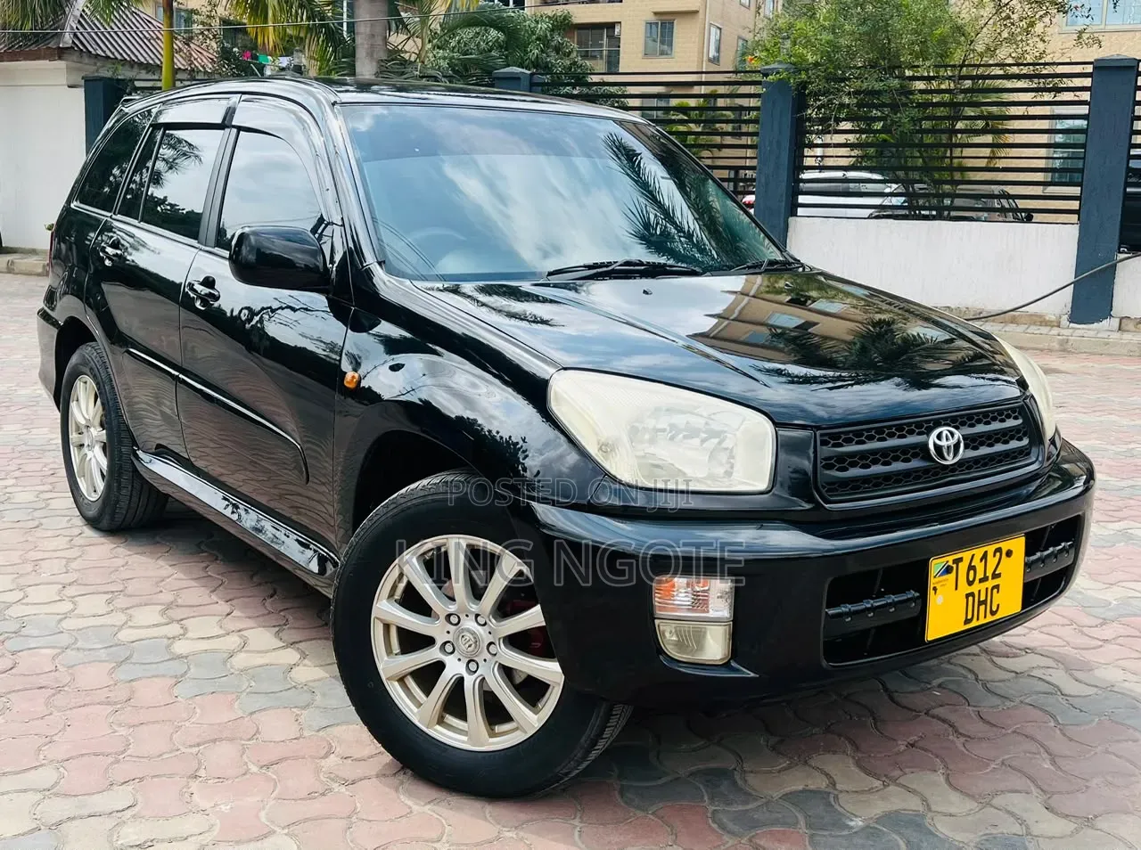 Toyota RAV4 2004 Black