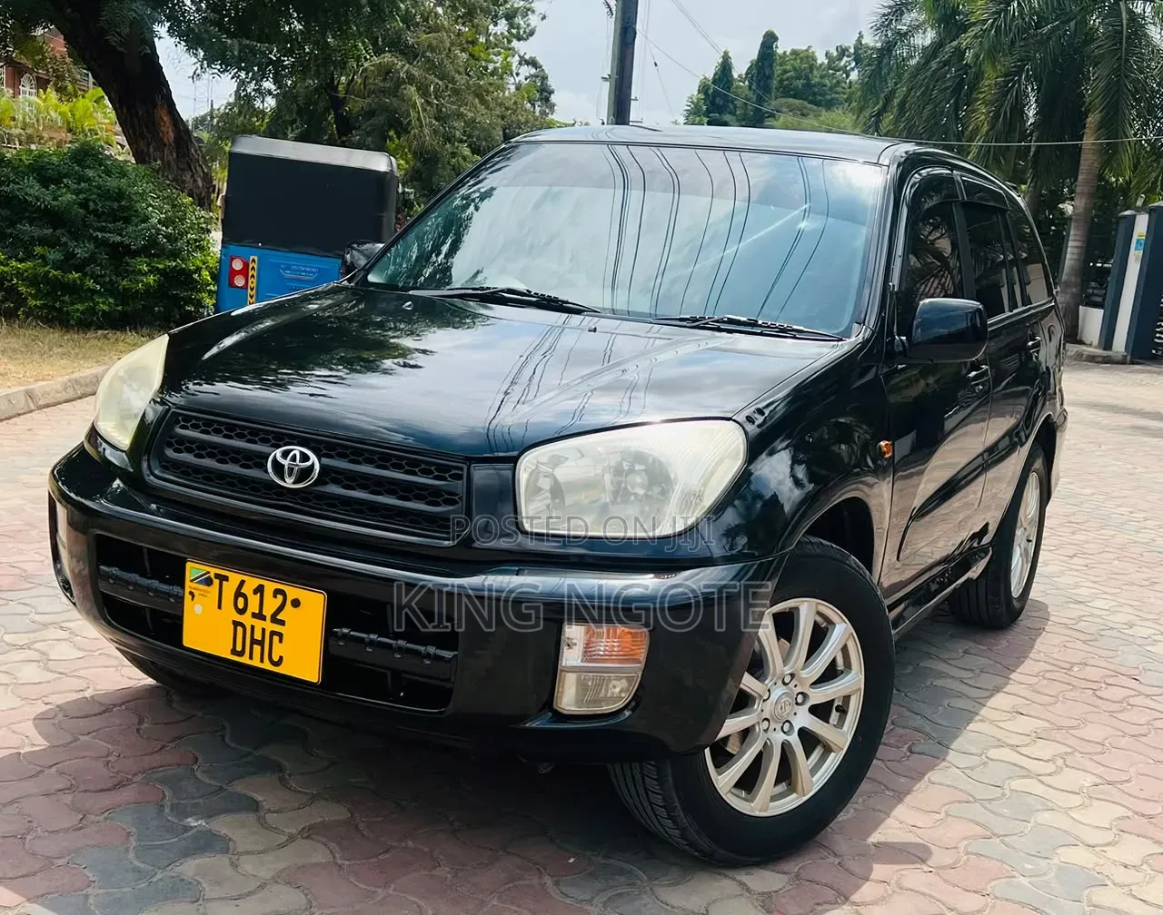 Toyota RAV4 2004 Black