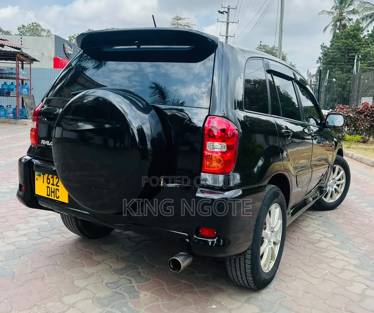 Toyota RAV4 2004 Black