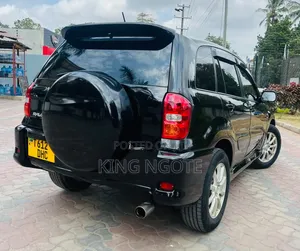 Toyota RAV4 2004 Black