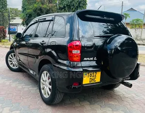 Toyota RAV4 2004 Black