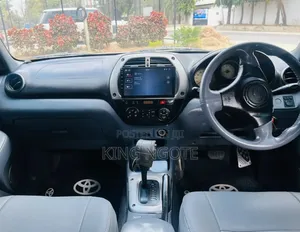 Toyota RAV4 2004 Black