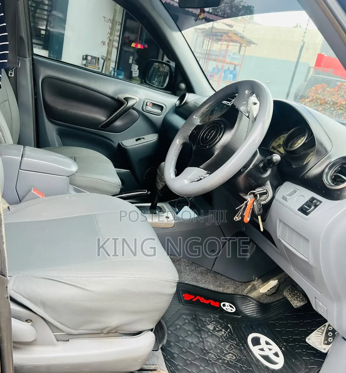 Toyota RAV4 2004 Black