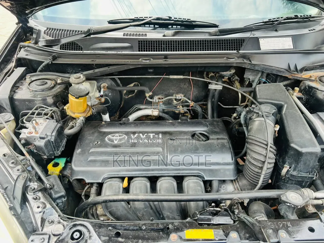 Toyota RAV4 2004 Black