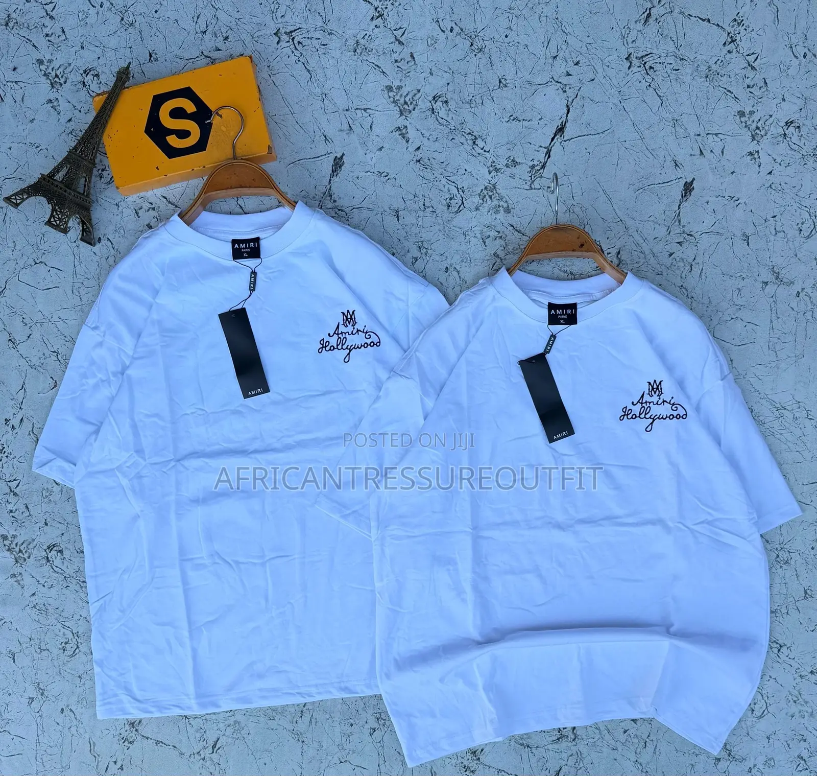 Amiri Hollywood Tshirts Lifestyle