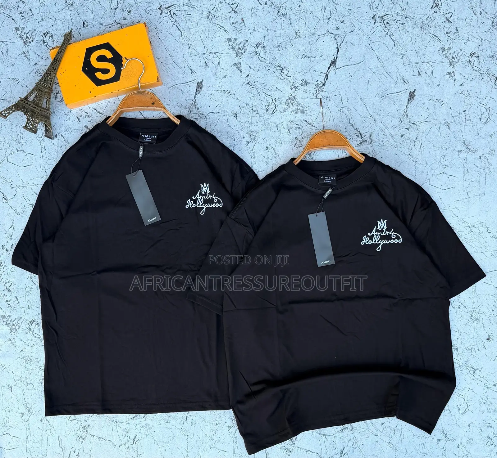 Amiri Hollywood Tshirts Lifestyle