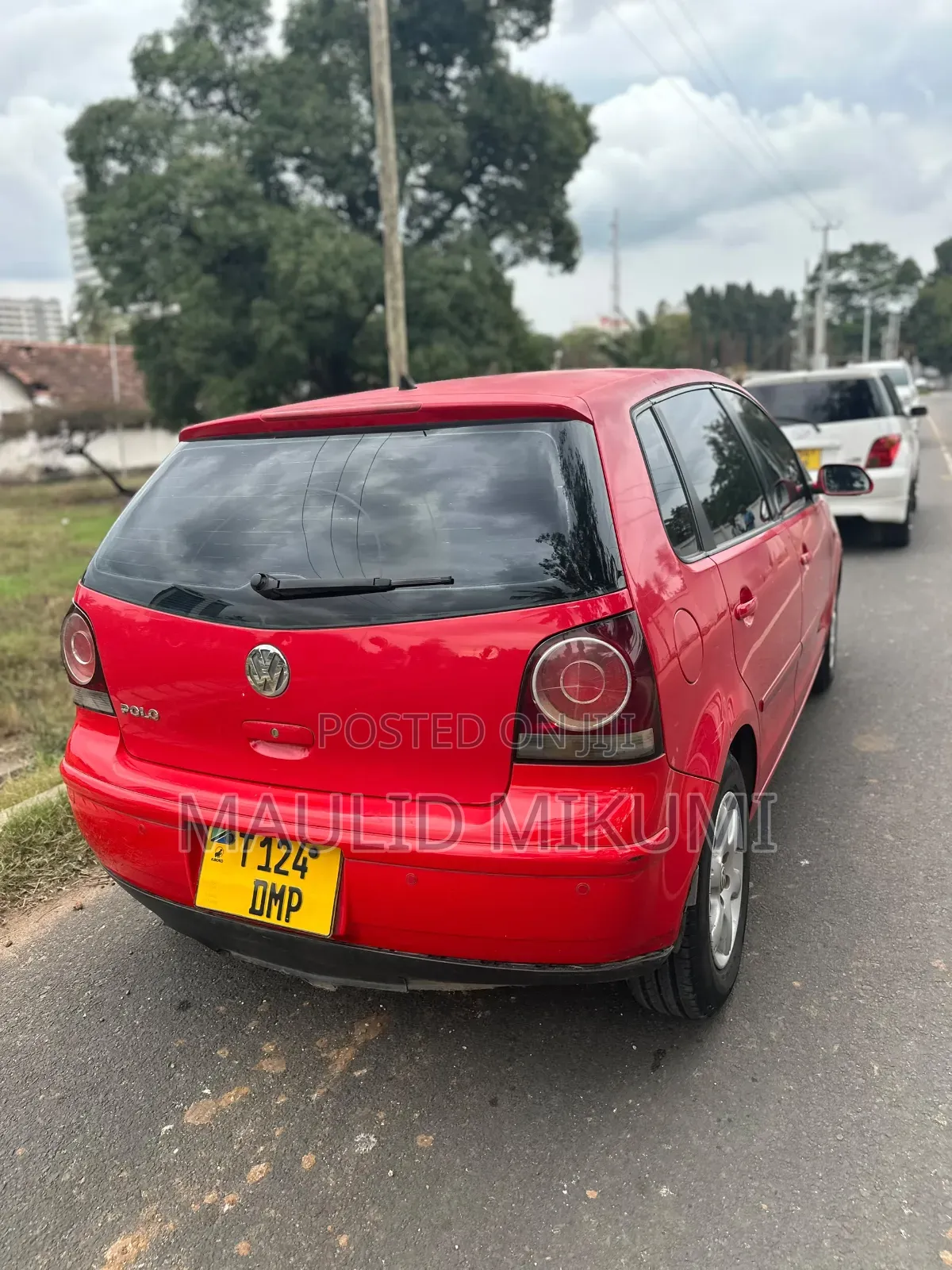 Volkswagen Polo 2008 Red