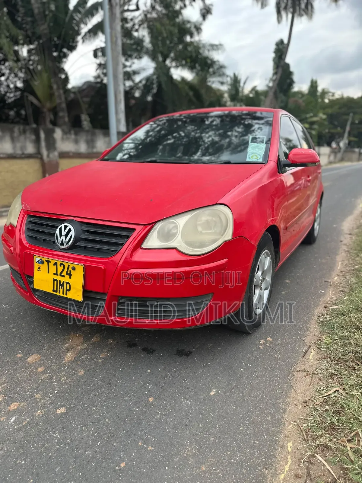 Volkswagen Polo 2008 Red