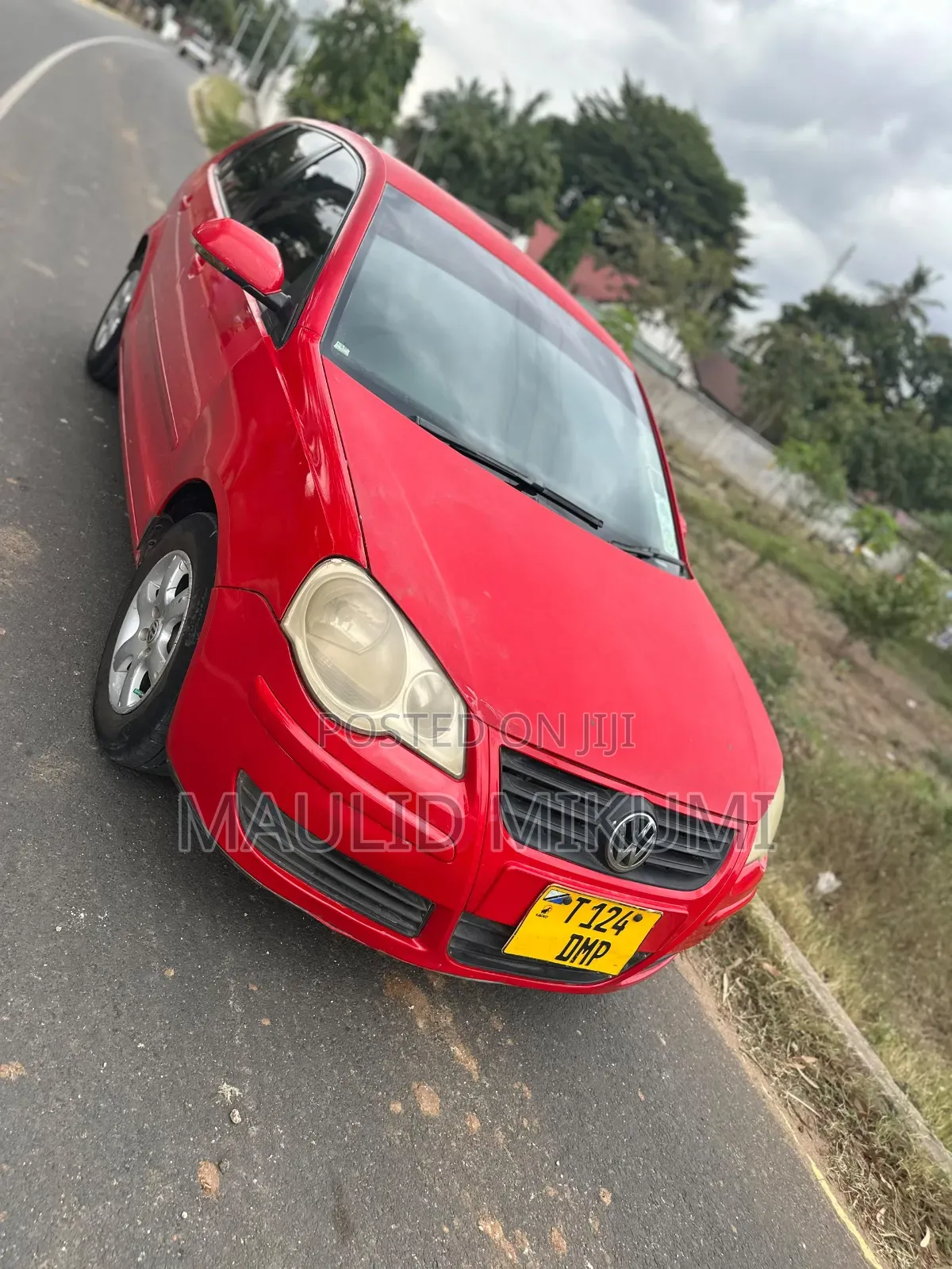 Volkswagen Polo 2008 Red