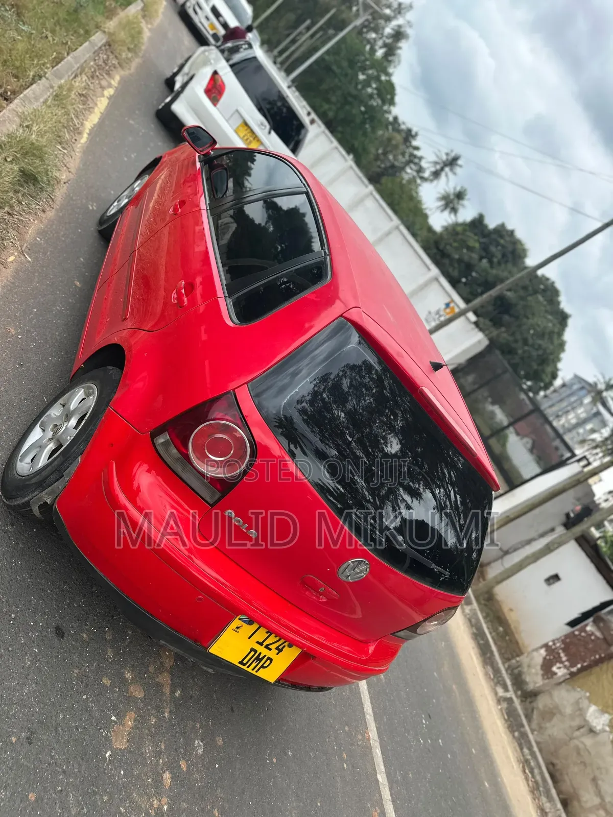Volkswagen Polo 2008 Red