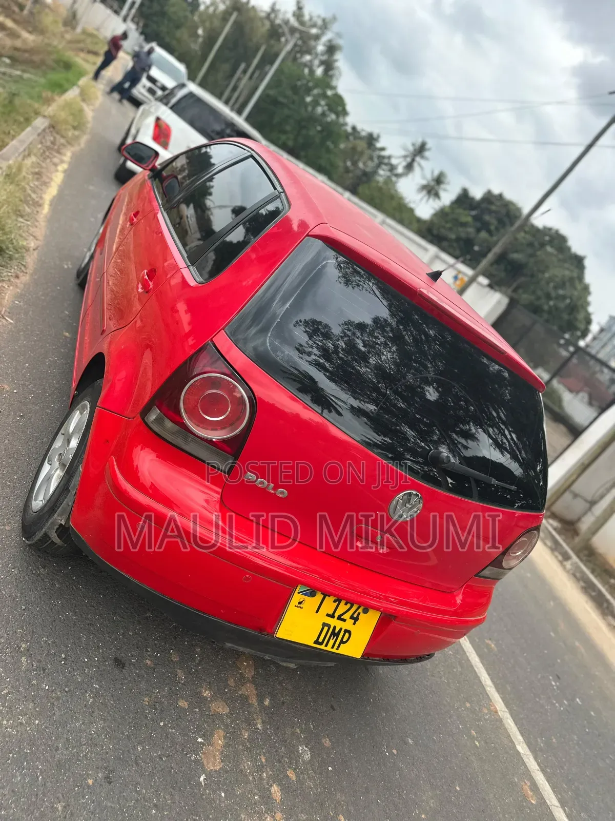 Volkswagen Polo 2008 Red