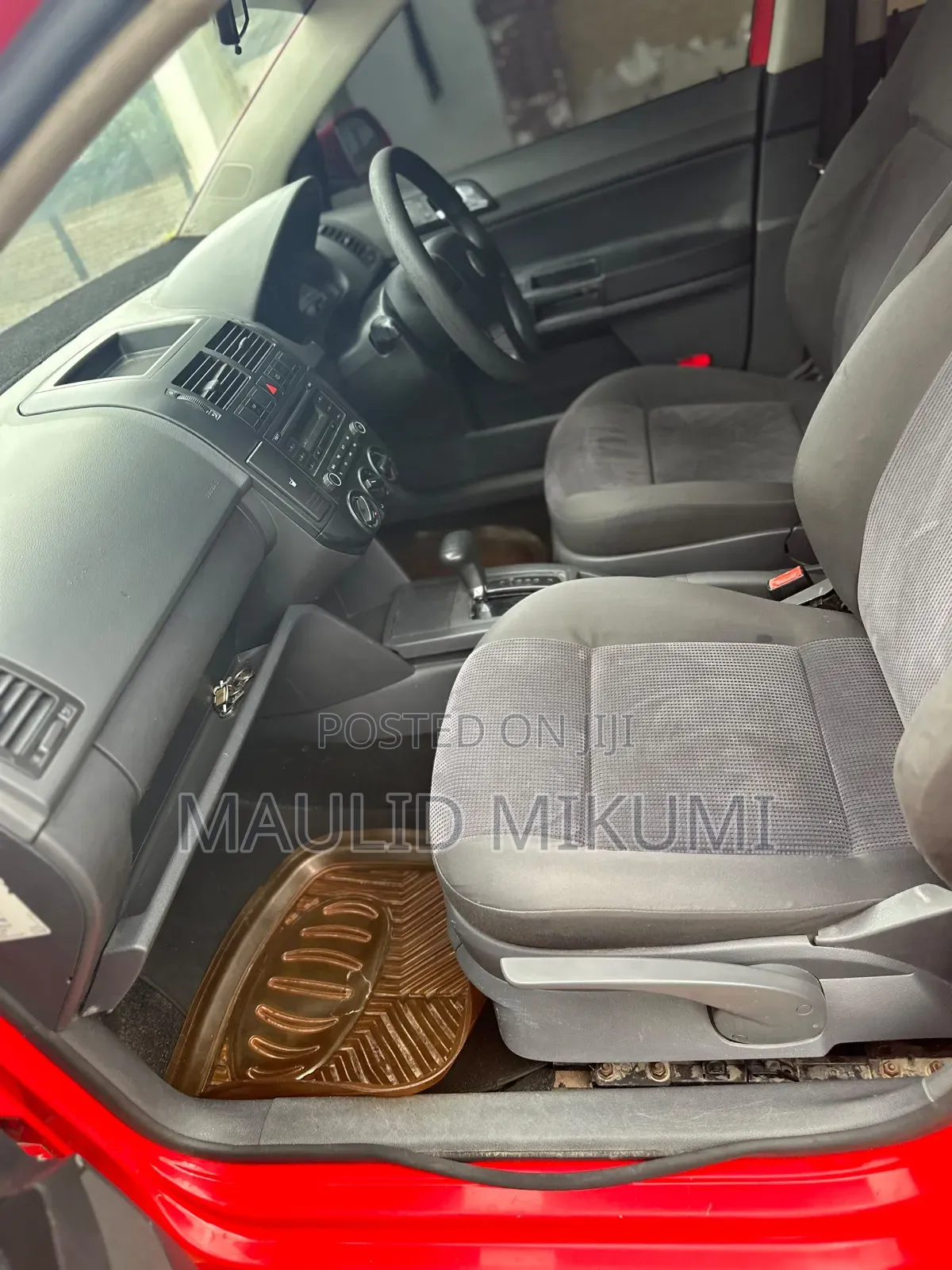 Volkswagen Polo 2008 Red