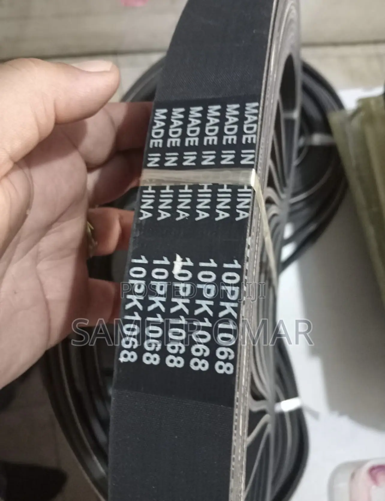 Fan Belt -All Sizes Availale