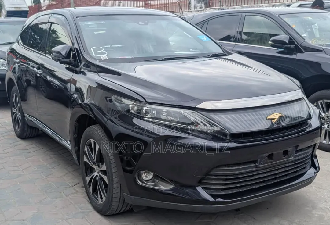 Toyota Harrier 2016 Black