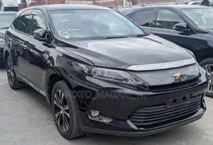 Toyota Harrier 2016 Black