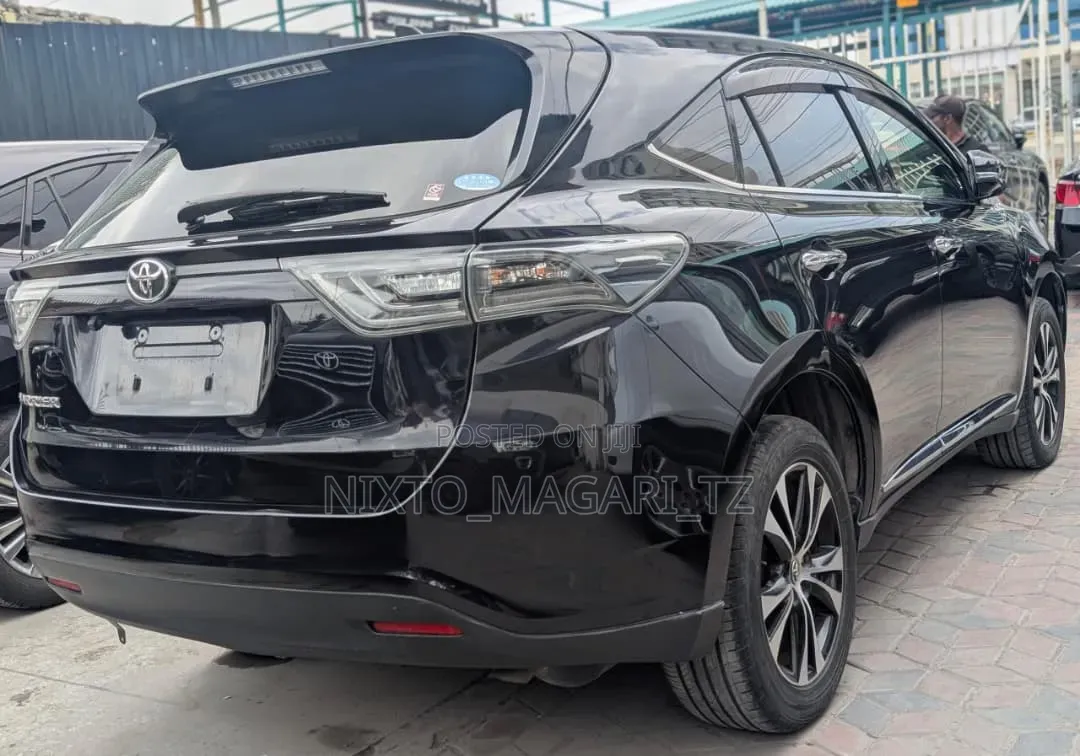 Toyota Harrier 2016 Black